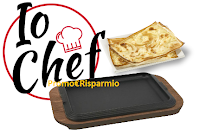 Logo Concorso ''Io Chef'': vinci voucher viaggio da 1.000€ e 9 padelle Ilsa in ghisa ogni mese!