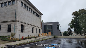 Franklin Public Library has been added to and renovated and will open in late October