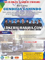 Karir Surabaya Terbaru di Gendisia Ganindo November 2019