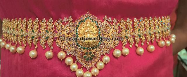 Uncut Diamond Chain Vaddanam