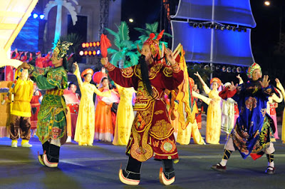 du lịch Festival Biển Nha Trang 2013