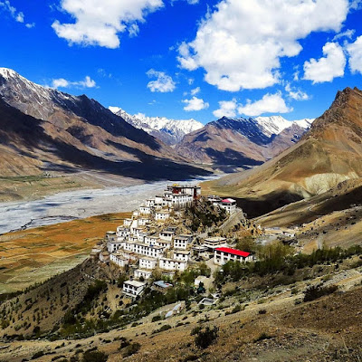 It is one of the oldest monastery in world, situated in Spiti , Himachal Pradesh.