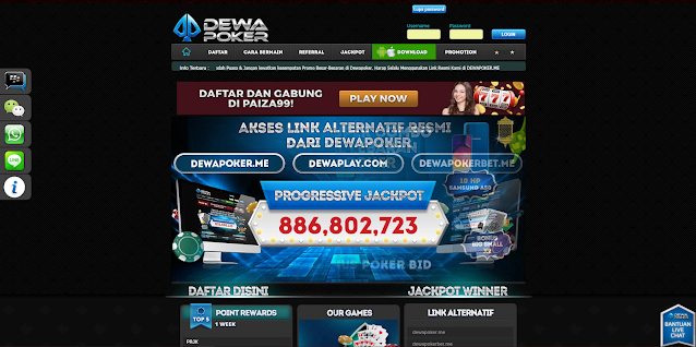 cara cepat untuk daftar di dewapoker online