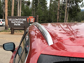 2017 Mazda CX-9 Grand Touring at Yellowstone National Park