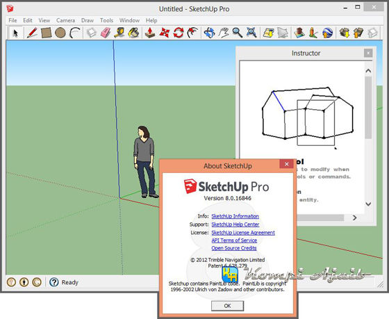 Google SketchUp Pro 8.0.16846 Portable