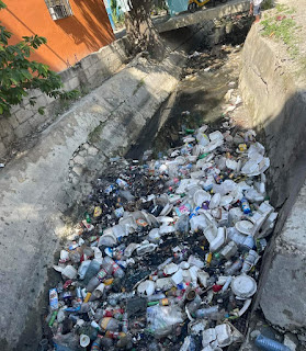 Canal Vicente Noble-Canoa es un foco de contaminación llaman a las autoridades del INDRHI intervenirlo