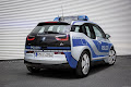 BMW i3 policia