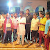 क्रिकेट टूर्नामेंट के उद्घाटन मैच में पुरैनिया और इनरवा की टीम विजयी