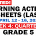 GRADE 5 Updated LEARNING ACTIVITY SHEETS (Q3: Week 4) April 12-16, 2021