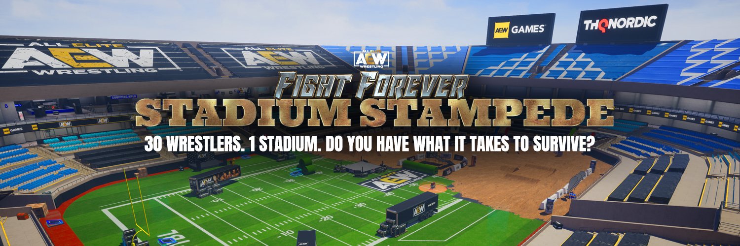 Stadium Stampede Mode Available Now in AEW: Fight Forever