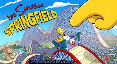 Los Simpson: Springfield v4.4.0 - Rosquillas Infinitas sin KSWeb