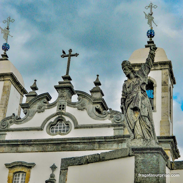 Os 12 Profetas de Aleijadinho em Congonhas do Campo