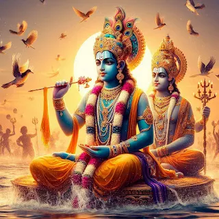 Shree krishna ji Images