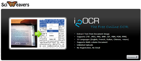 Convertir un document scanné en document texte éditable (OCR)