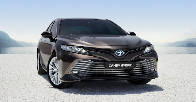 All new Camry Hybrid Launched