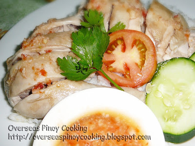 Hainanese, Hainese Chicken Rice