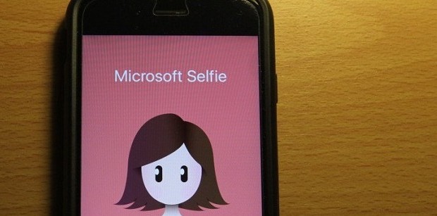 Microsoft selfie