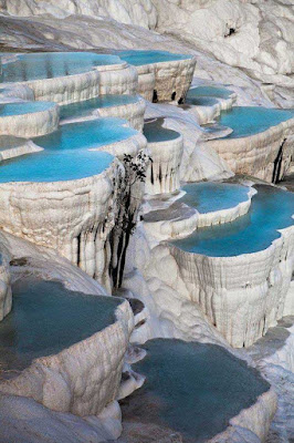 Air Terjun Pamukkale