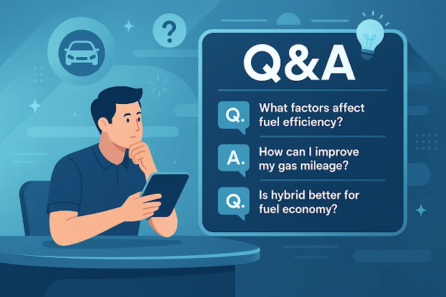 よくある質問（FAQ）：カローラクロスの燃費に関するQ&A