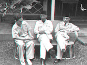 SJAHRIR, SOEKARNO, HATTA IN 3D VERSION ANAGLYPH. Posted by bb kita at 08:32 (sjahrir bung karno hatta)