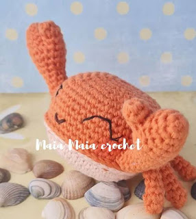 PATRON GRATIS CANGREJO AMIGURUMI 54410