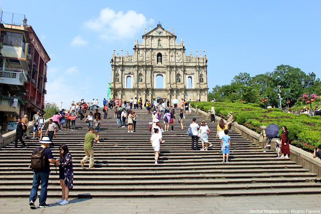 IGREJA DA MADRE DE DEUS - RUÍNAS DE SÃO PAULO