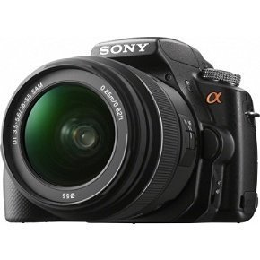 Sony Alpha SLTA33L DSLR with Translucent Mirror Technology and 3D Sweep Panorama (Black)
