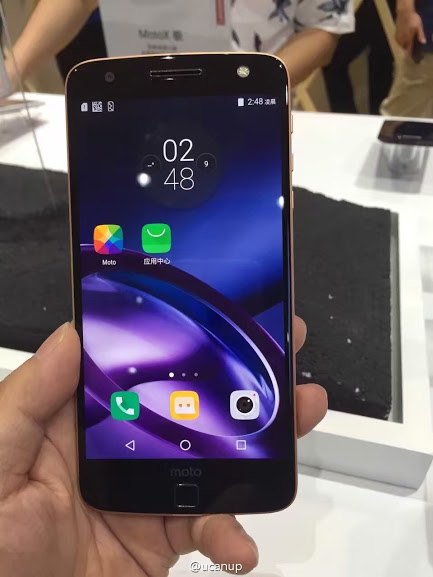 Here Comes Another Image of Vibe-powered Moto Z