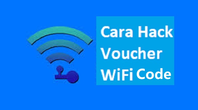 Cara Hack Voucher Wifi Code