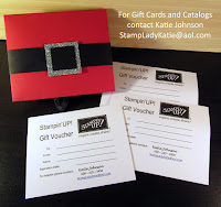 Santa Gift Card Envelope and Gift Certificates