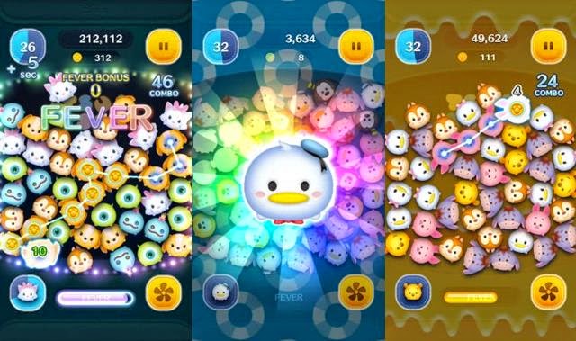 Disney TsumTsum puzzle app