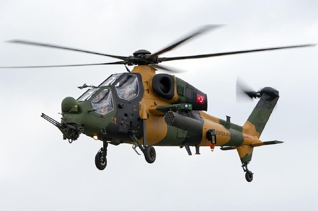 US blocks deliveries Turkey Pakistan helicopter