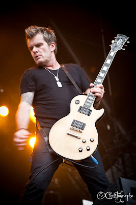 photos christographe hellfest 2011 clisson concert festival the cult billy duffy main stage