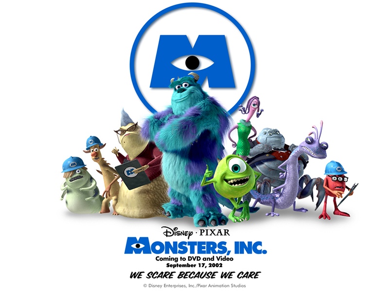 monster wallpaper. monster wallpaper. Monster Inc