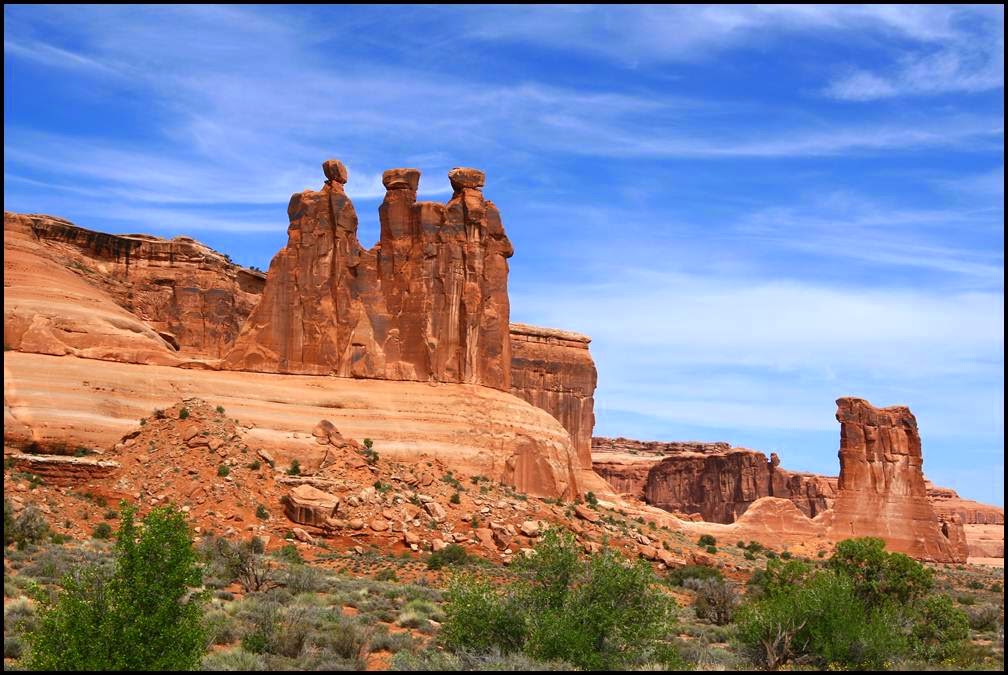 Arches National Park Travel the greatest concentration of natural arches (Part – 3)