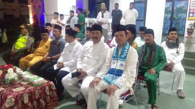 Lepas Takbiran Keliling, Walikota Genius Umar Ajak Warganya  Shalat Idul Adha Bersama di Halaman Balaikota Pariaman