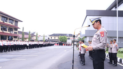 Polda Sumsel Gelar Pemeriksaan Randis yang Layak Pakai