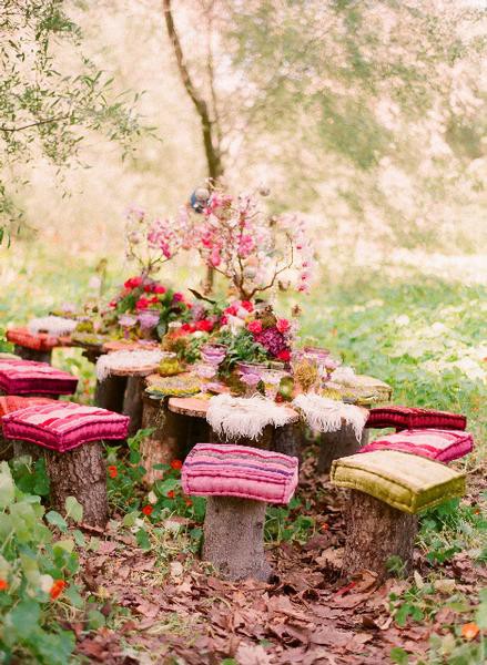Inspire Bohemia: Outdoor Dining & Parties: Part I