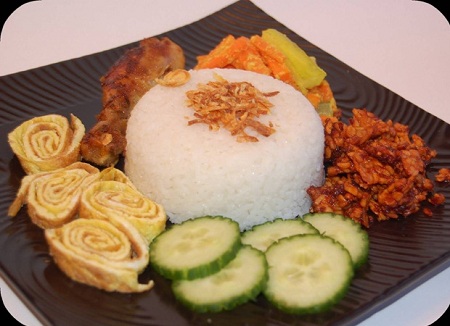 Resep Nasi Uduk Khas Betawi Spesial Lengkap Dan Komplit Resep