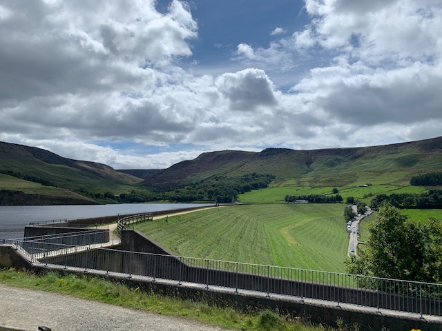 A view over Dovestone Reservoir