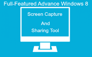 Free Full-Featured Windows 8 Screen Capture and Sharing Software .png