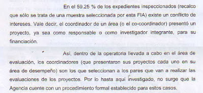 Extracto del dictamen FIA