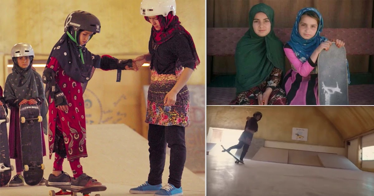 Skate-Boarding Girls In Afghanistan Documentary Wins Oscar