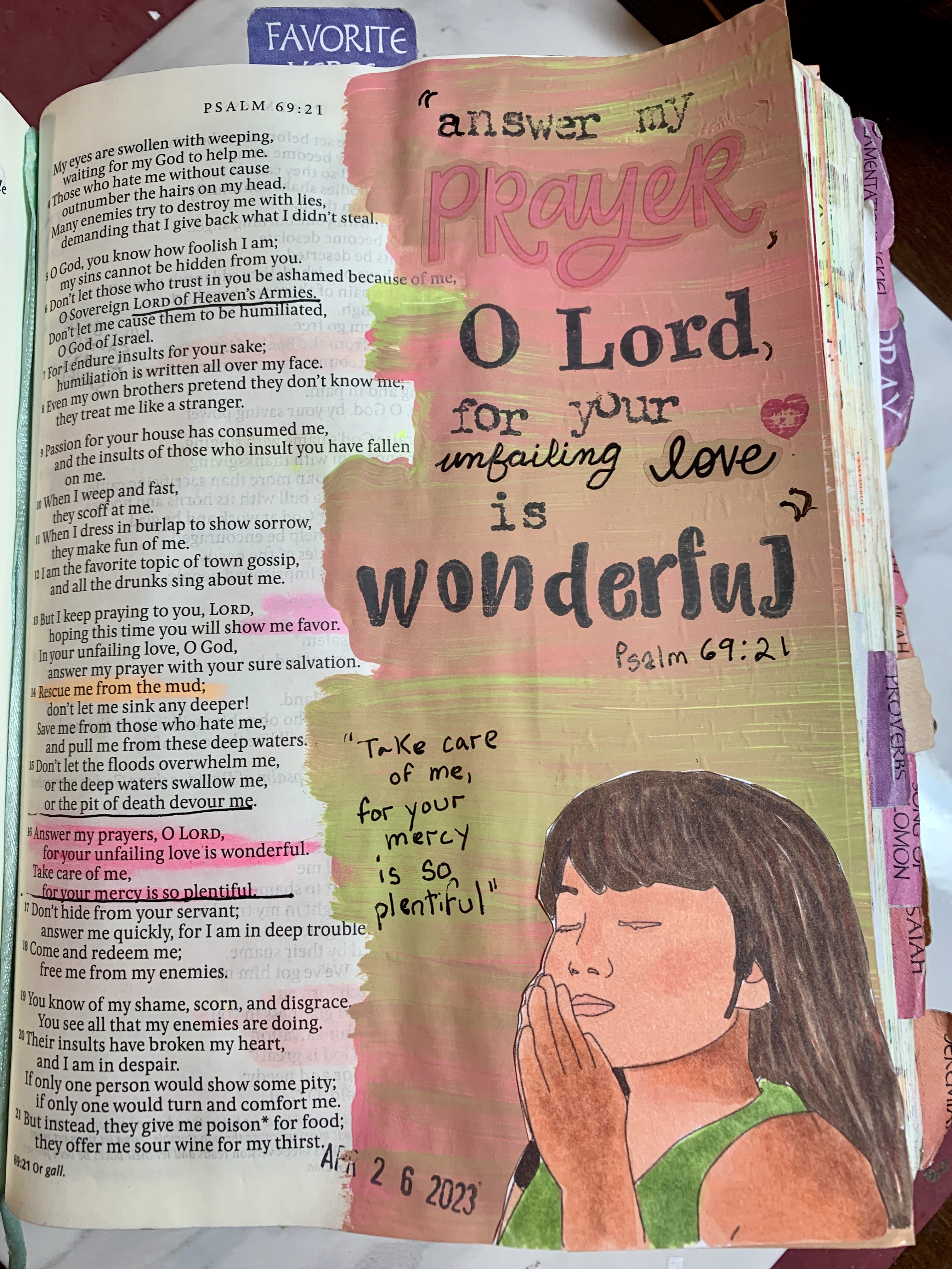 Amy's Creative Pursuits: Bible Journaling, My June Pages: Hebrews 6 through  1 Peter