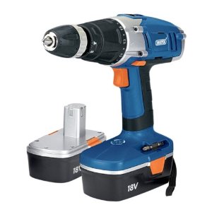 Buy Draper 40765 18-Volt 2-Speed Cordless Hammer Drill