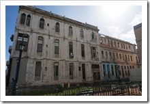 Habited building