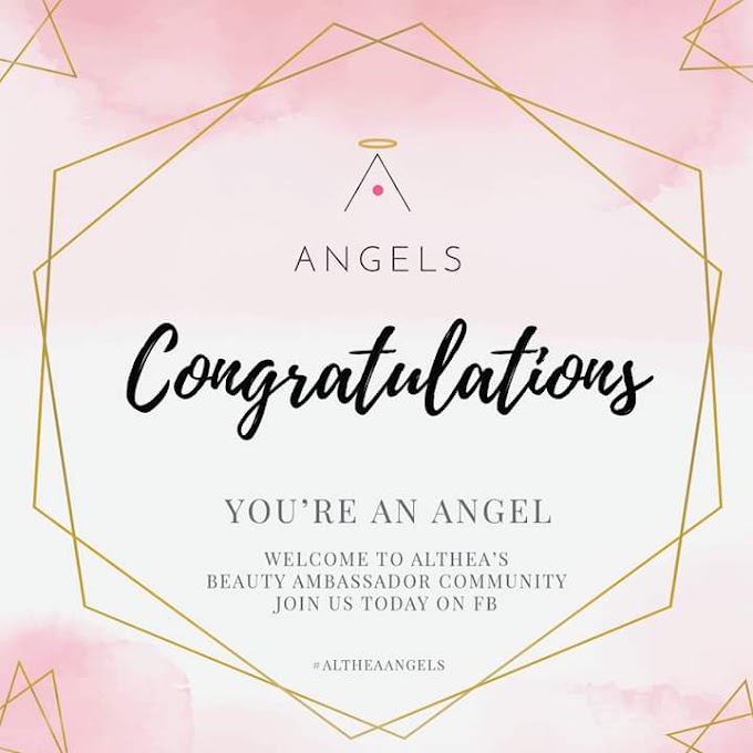 WELCOME GIFT BOX ANGELS | ALTHEA TURNS 3!