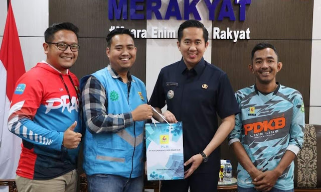 Undang ULP PLN Prabumulih, Plt Bupati Kembali Tekankan Muara Enim Jadi Prioritas Utama Elektrifikasi