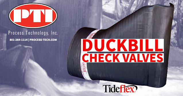 Duckbill Check Valves: Ensuring One-Way Fluid Flow in Industrial Systems