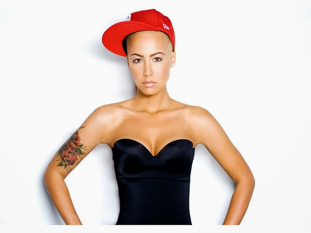 Amber Rose Wallpaper HD